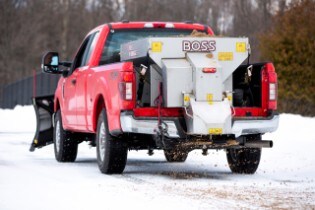 2020 Ford Super Duty Snow Plow Prep Package